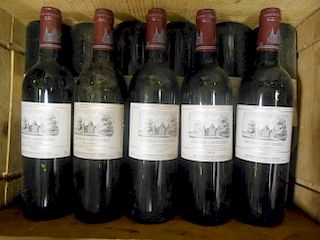 Chateau Cantemerle, Haut Medoc 5eme Cru 2003, eleven bottles in opened wooden case <br>the vendor te