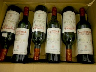 Chateau de Cardaillan, Graves 2000, twelve bottles in original carton <br>