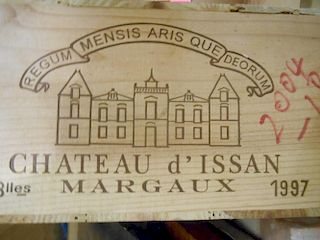 Chateau d'Issan, Margaux 3eme Cru 1997, twelve bottles in owc <br>