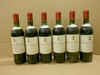 Chateau Giscours, Margaux 3eme Cru 1970, twelve bottles. Removed from a college cellar <br>
