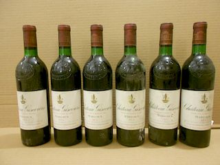 Chateau Giscours, Margaux 3eme Cru 1975, twelve bottles. Removed from a college cellar <br>
