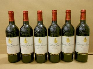 Chateau Giscours, Margaux 3eme Cru 2003, twelve bottles. Removed from a college cellar <br>