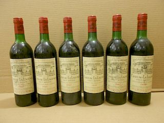 Chateau La Lagune, Haut Medoc 3eme Cru 1982, twelve bottles. Removed from a college cellar <br>