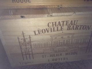 Chateau Leoville Barton, St Julien 2eme Cru 1994, six bottles in an opened 12-bottle owc (6) <br>