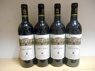 Chateau Leoville-Barton, St Julien 2eme Cru 1989, four bottles (high fill) <br>