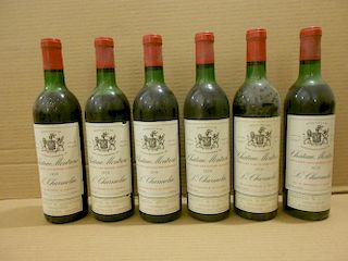 Chateau Montrose, St Estephe 2eme Cru 1970, twelve bottles. Removed from a college cellar <br>