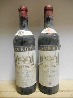 Château Phelan Segur, St Estèphe 1961, two bottles (Averys bottled; levels top or very top shoulder)