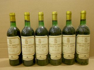 Chateau Pichon Longueville, Comtesse de Lalande, Pauillac 2eme Cru 1979, twelve bottles. Removed fro