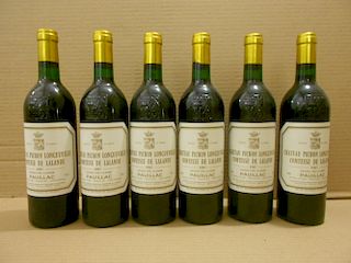 Chateau Pichon Longueville, Comtesse de Lalande, Pauillac 2eme Cru 1987, twelve bottles. Removed fro