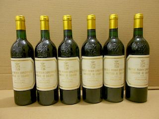 Chateau Pichon Longueville, Comtesse de Lalande, Pauillac 2eme Cru 1990, twelve bottles. Removed fro