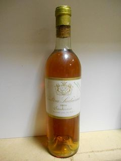 Chateau Suduiraut, Sauternes 1er Cru 1959, one bottle <br>