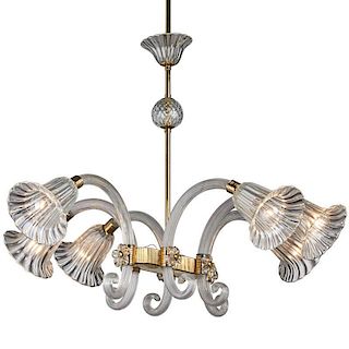 STYLE OF BAROVIER Chandelier