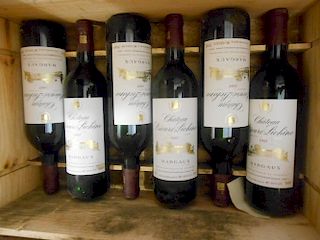 Chateau Prieure Lichine, Margaux 4eme Cru 1997, six bottles <br>