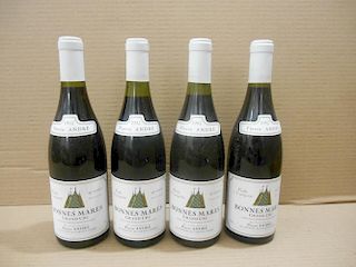Bonnes Mares Grand Cru 1992, Pierre Andre, ten numbered bottles (10) <br>