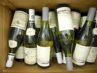 Chablis 1er Cru, Cote de Lechet, La Chablisienne 1996, six bottles; Pouilly Fuisse 1998, Domaine de