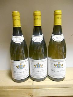 Macon Verze, Domaines Leflaive 2010, six bottles <br>