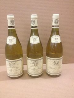 Pouilly Fuisse 1996, Le Mont de Pouilly, L. Jadot, eleven bottles <br>