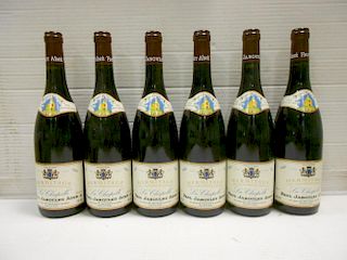 Fine wine removed from a College cellar. Hermitage La Chapelle P. Jaboulet 1999, 12 bottles <br>Good