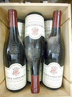 Morey St Denis 1er Cru 1999, Clos des Ormes, Domaine Marchand Freres, six bottles <br>