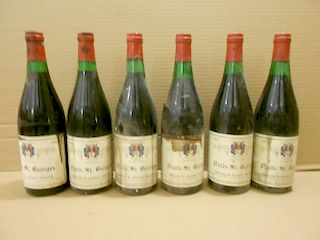 Nuits St Georges 1971, Maison M. Doudet-Naudin, twelve bottles (levels vary; removed from a college