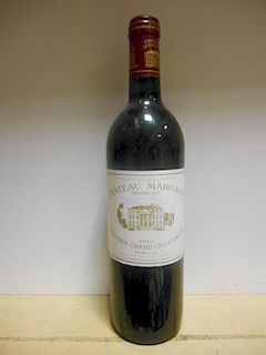 Chateau Margaux, Margaux 1er Cru 1985, one bottle (level in neck). Removed from a college cellar <br