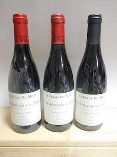 St Veran 2011, Domaine St Martin, Duboeuf, ten half bottles; Vendage d'Octobre, La Ferme du Mont, 20