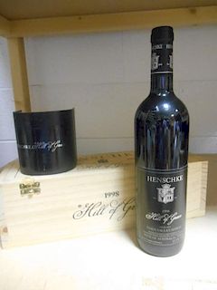 Henschke Hill of Grace, 1998, 1 bottle. Removed from a College cellar <br>