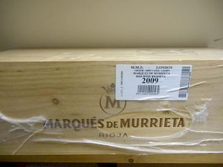 Marques de Murrieta Rioja 2009, a five litre bottle in owc <br>