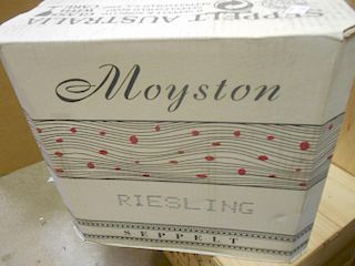 Moyston Riesling Seppelt 1998, twelve bottles in carton <br>