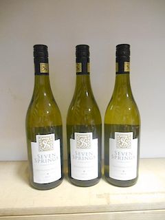 Seven Springs, Sauvignon Blanc, Hermanus (South Africa) 2011 and 2012, twelve bottles in two cartons