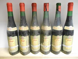Yago Rioja Santiago 1970, six bottles <br>