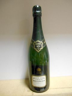 Bollinger Champagne Grande Annee 1996, one bottle; together with another bottle of the 1989 vintage