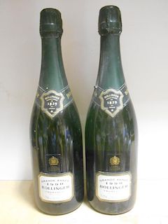 Bollinger Grande Annee 1990, two bottles <br>