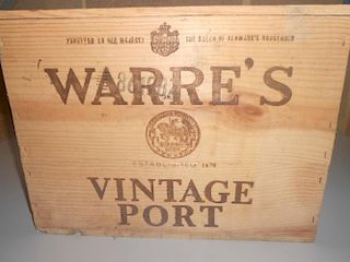Warre's Vintage Port 1983, twelve bottles in owc <br>
