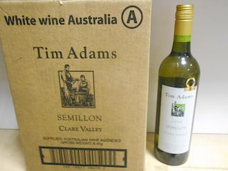 Tim Adams, Clare Valley Semillon 2008, 12 bottles <br>