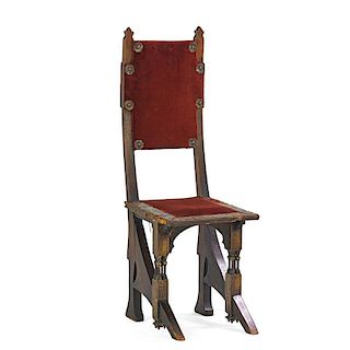 CARLO BUGATTI Side chair