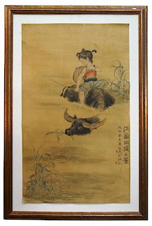 Chinese Framed Art