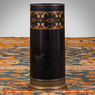Painted Tôle Umbrella Stand