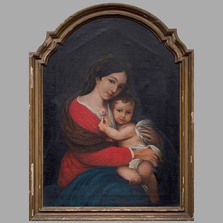 European School: Mother and Child