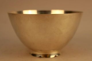 Tiffany & Co. Makers Sterling Bowl