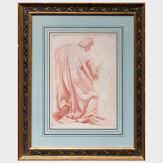 Cristofano Allori (1577-1621): Young Man in a Flowing Cloak