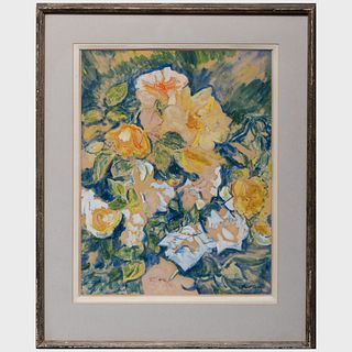 Jacob Epstein (1880-1959): Flowers