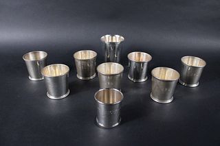 Sterling Silver Child's Cup and Julep Cups