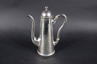 Sterling Silver Petite Coffee Pot