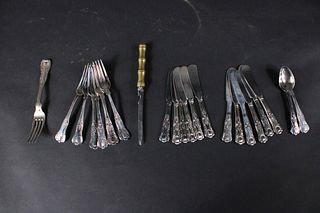 Silver Plated Flatware Items