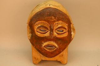 Antique African Chokwe Mask