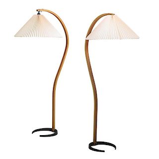 CAPRANI Pair of floor lamps