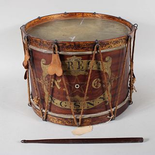 Field Snare Drum, New York National Guard