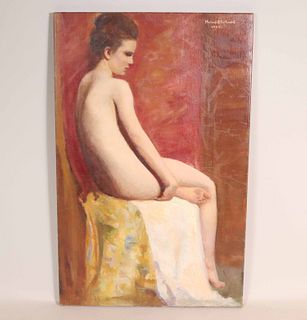 Helena Sturtevant, Nude Female Portrait