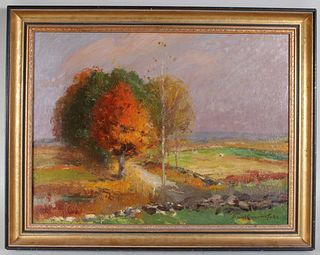 Benjamin West Clinedinst, Fall Landscape